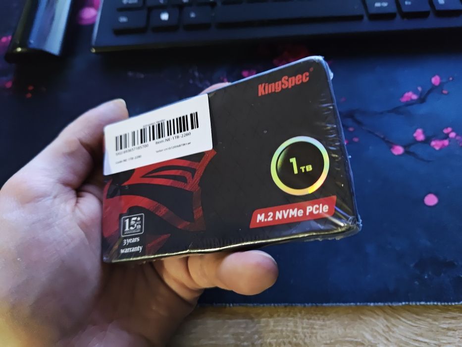 SSD M.2 nvme Kingspec 1 Tb