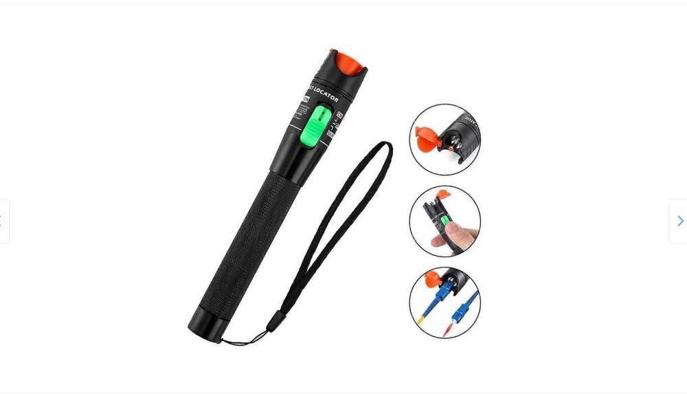 Tester de cablu cu fibră optică, model HT 30, Localizator vizual de defecțiuni 30MW