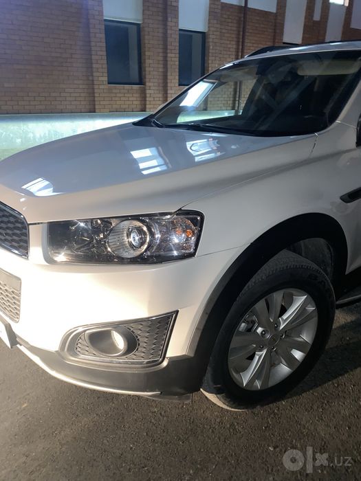 Chevrolet Captiva Каптива Kaptiva