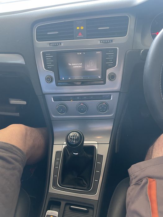 VW golf 7 1.6 tdi на части фолксваген голф