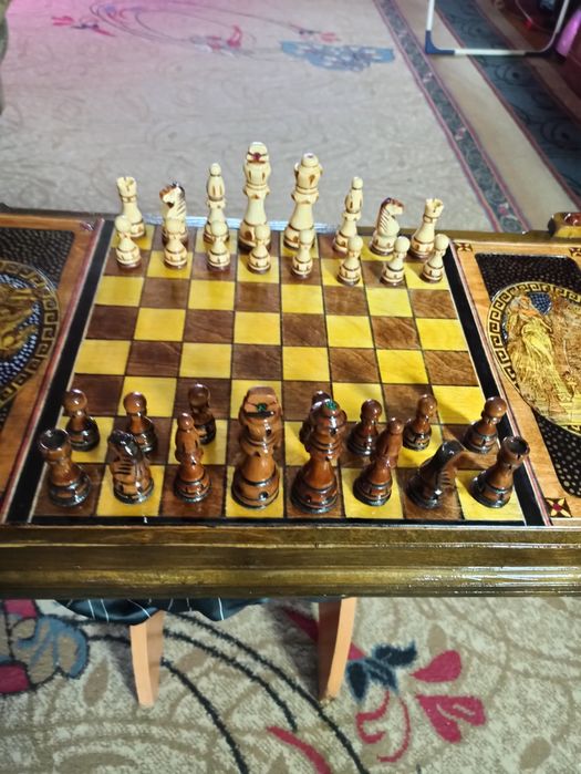 Нарды, шашки, шахматы