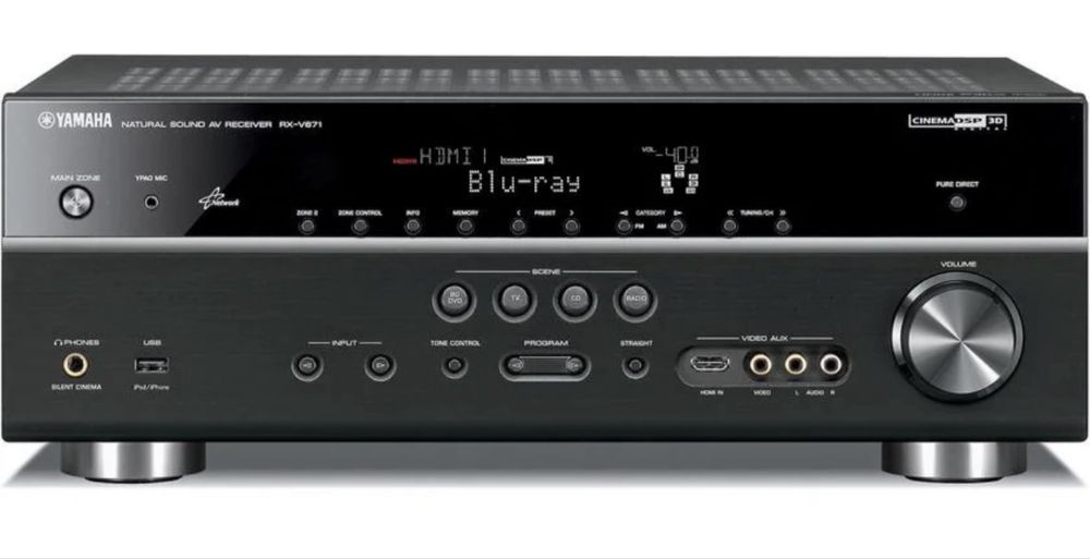 AV receiver Yamaha RX-671