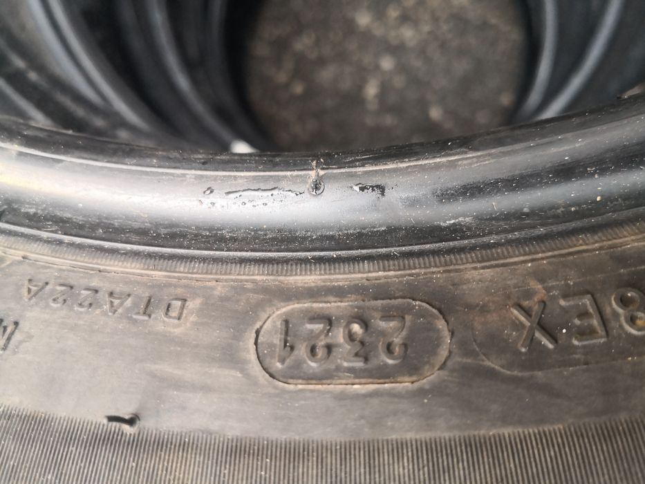 215 65 16 цола гуми Michelin dot 21