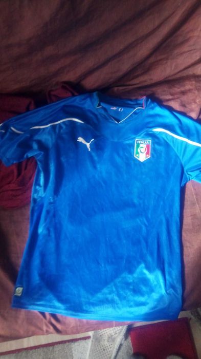 Tricou original figc nationala italia 2010 Puma
