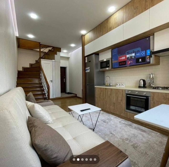 Аренда ЖК Паркент Плаза. 7/8 эт дуплекс.