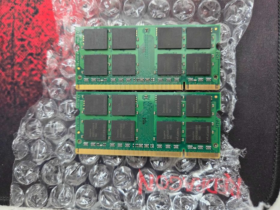 RAM 4GB DDR2 800MHz SODIMM 6400