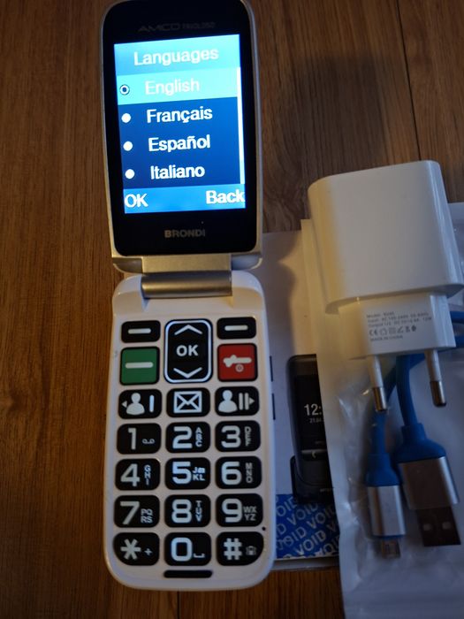 Top telefon seniori,nou.