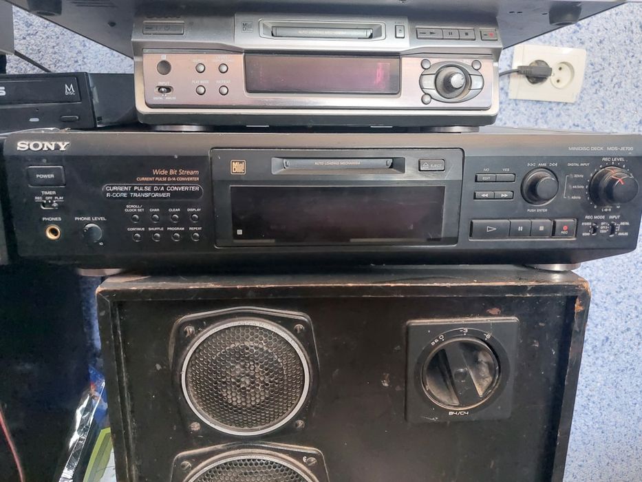 Mini disk MDS-JE700 va 480 mini