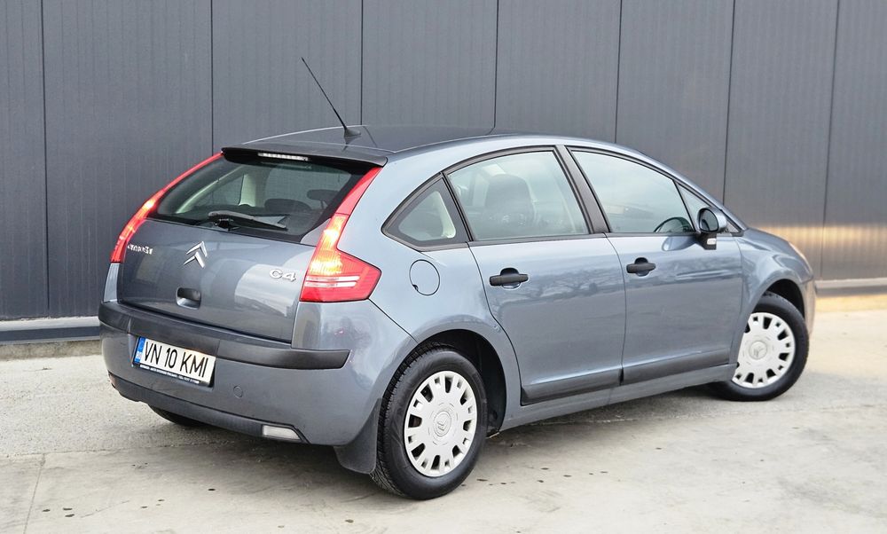CITROËN C4 2008 — imagine 4