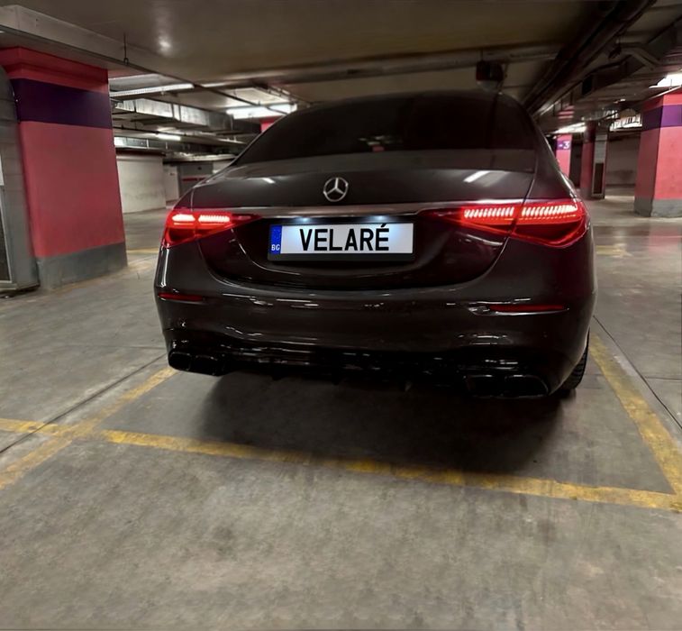 Mercedens-Benz S class коли под наем за вашия бал / повод