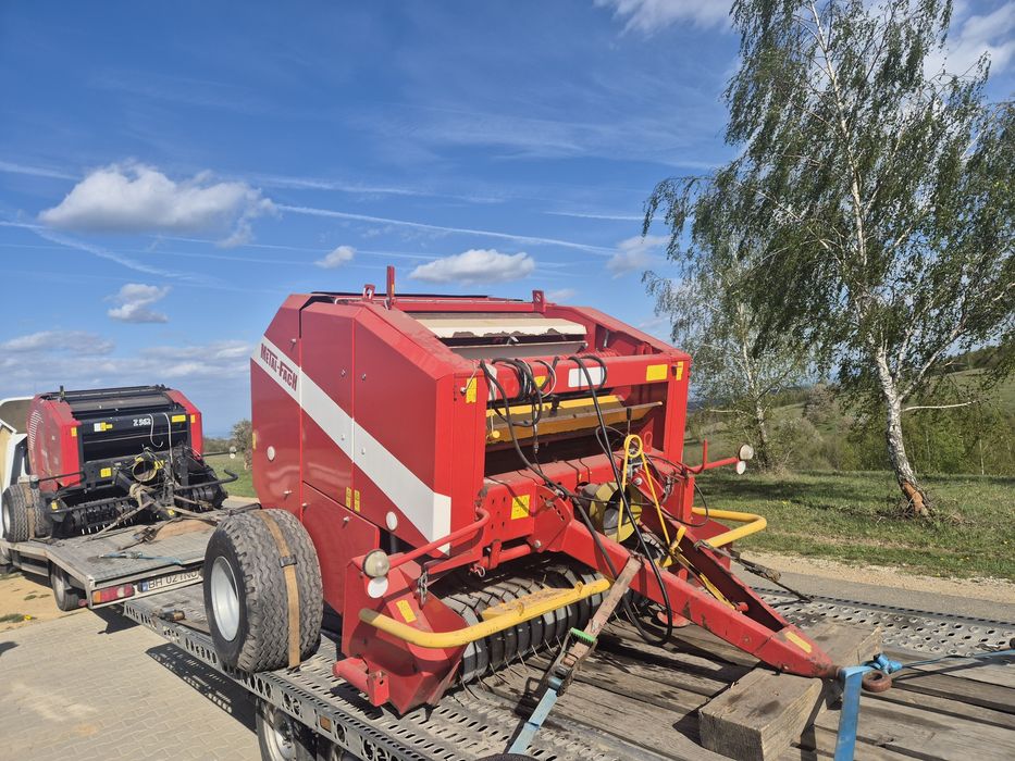 Presa de balotat metal fach