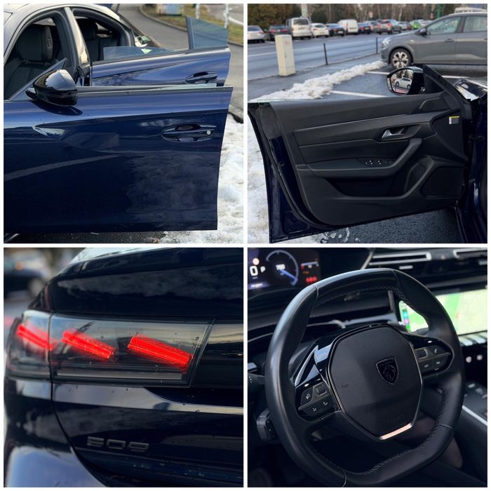Peugeot 508 / 1.5 HDi 130 CAI / EURO 6 / GARANTIE 2027