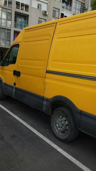 IVECO 35s12 на части