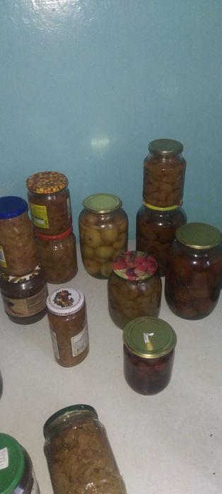 Компоты, джемы, лечо