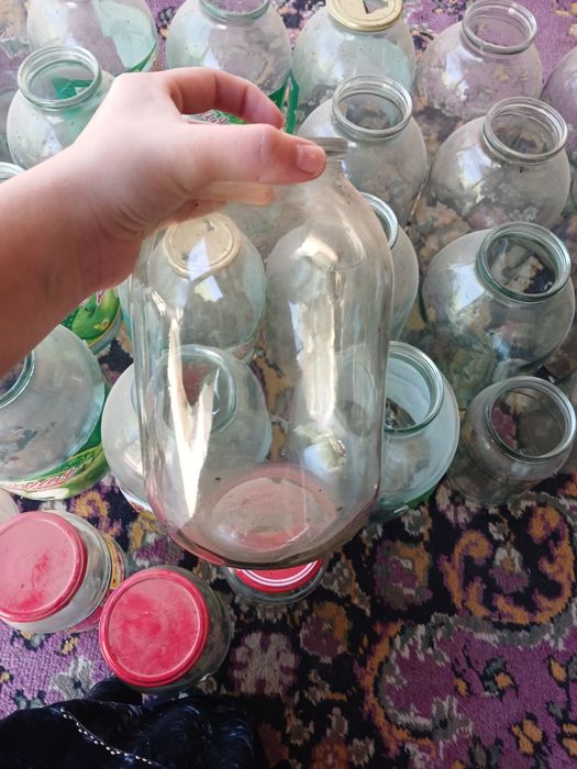 3 литр 1 литрли бонка