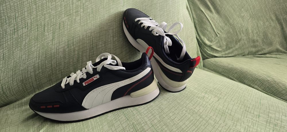 Оригинални маратонки Puma R78 SL – размер 44, използвани само веднъж