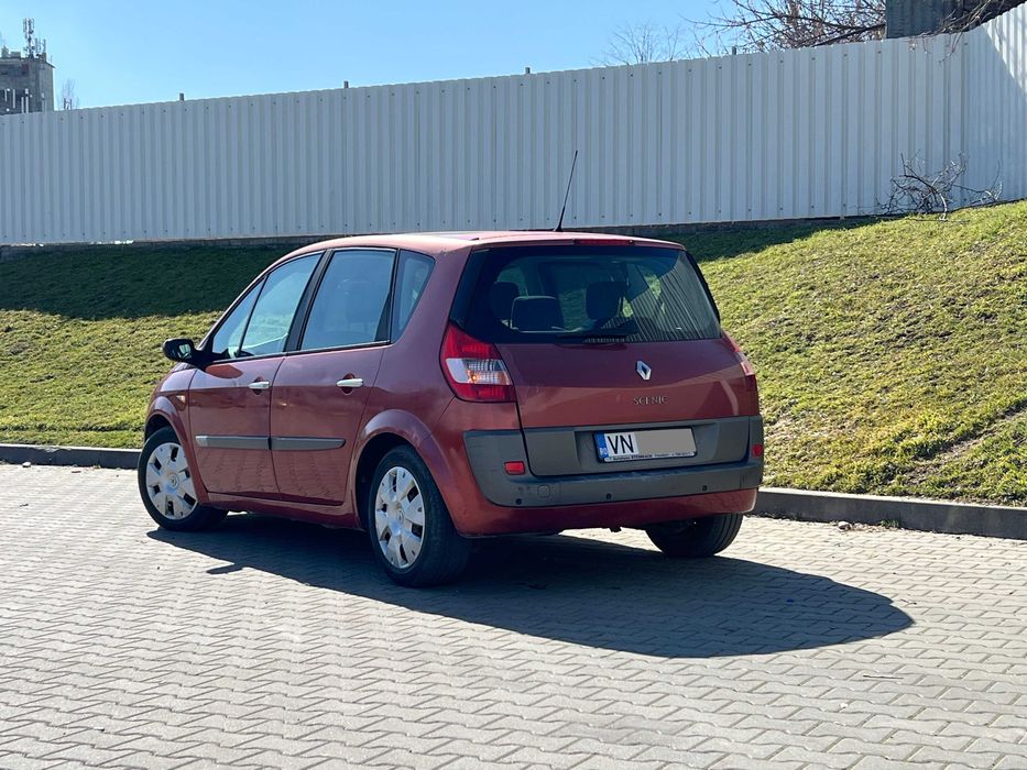 Renault Megane Scenic II 1.6 16v / 116CP Euro 4