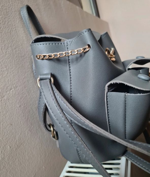 Ghiozdănel din piele