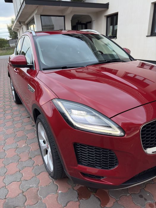 Jaguar E Pauce Metrix 2018 cel mai dotat posibil