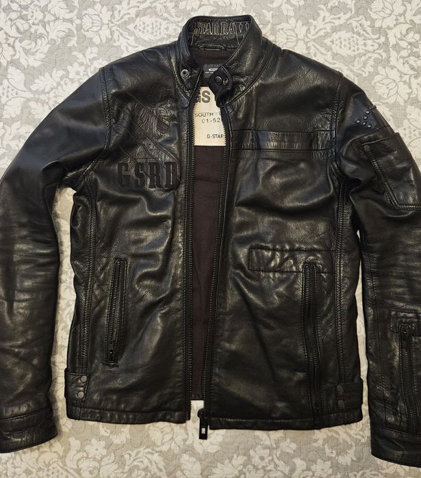 Мъжко кожено яке G-STAR RAW