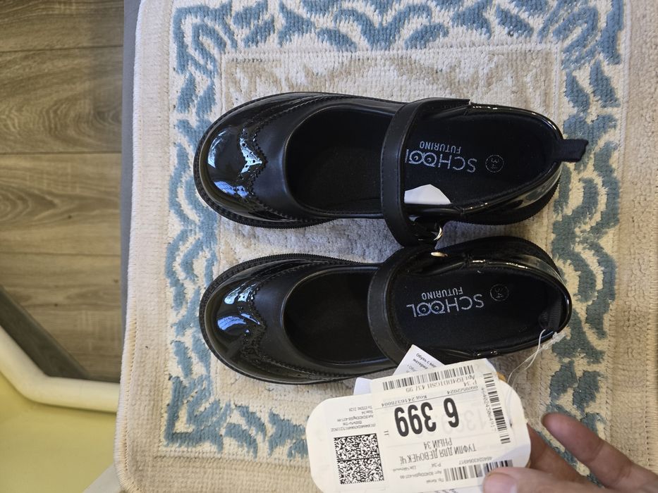 Школьные туфли для девочки