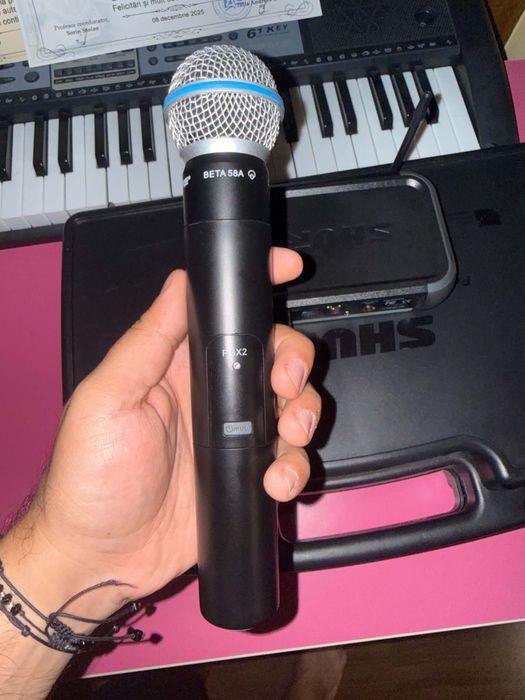Microfon shure PGx4