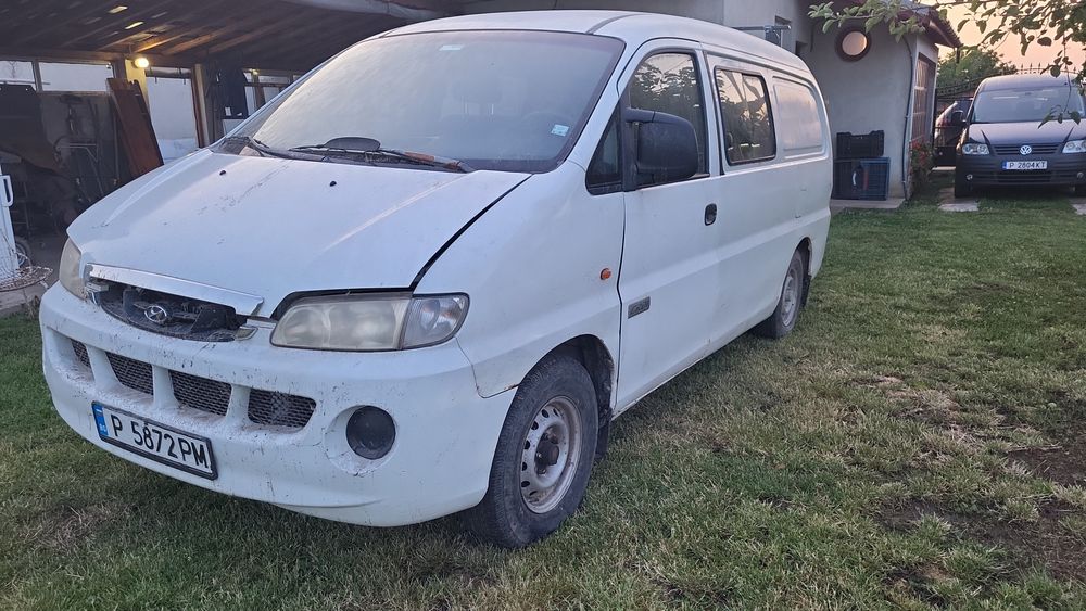 Hyunadi  H-1  на части