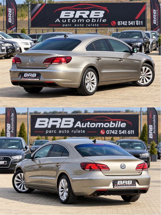 • Vw Passat CC 2013 Facelift • 2.0 TSI 200 Cp / Parc Auto •RATE • Garanție •'