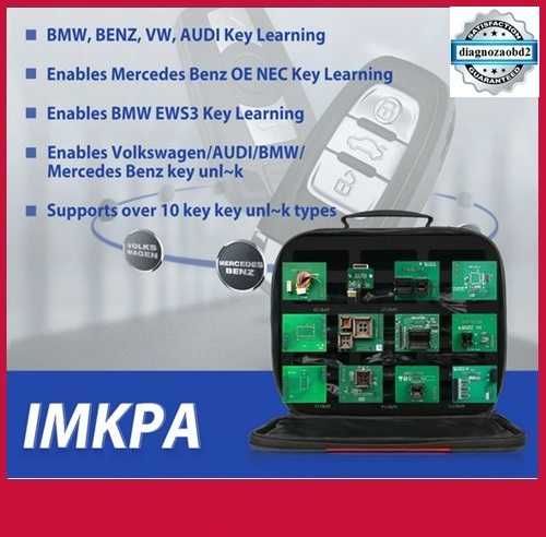 Set adaptoare IMKPA , pt. chei auto Autel IM608 sau IM508 cu XP400 Pro