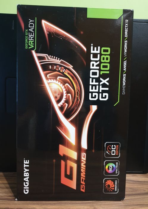 GTX 1080 G1 Gaming 8G видеокарта Gigabyte GeForce