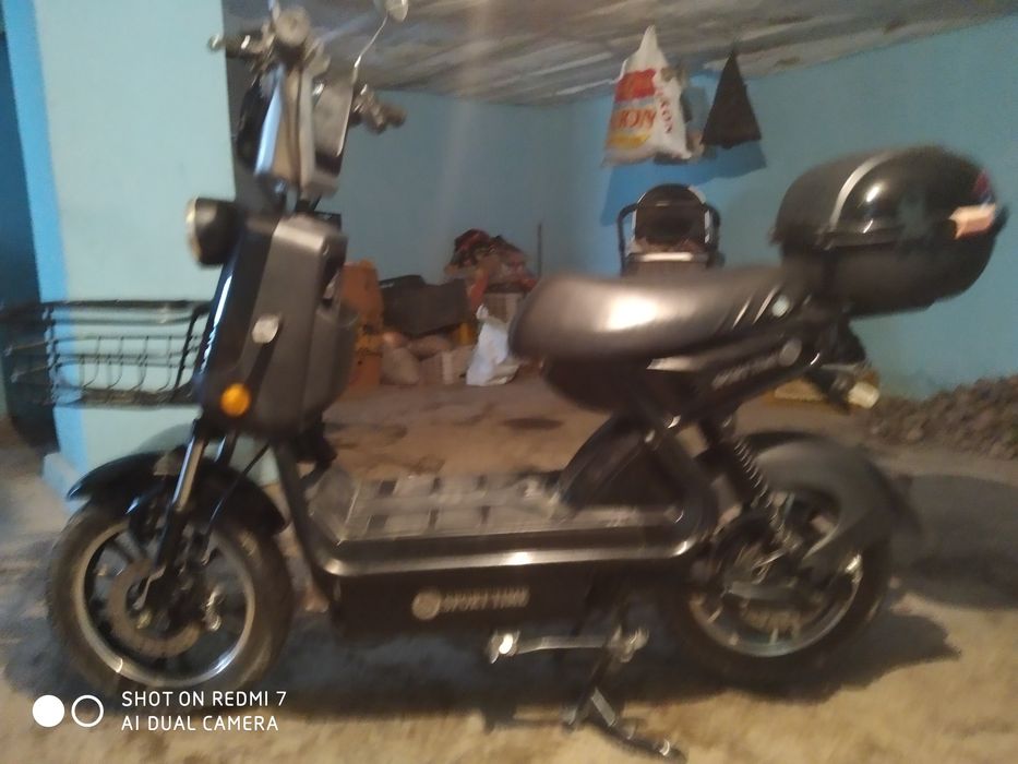 Скутер холати янги