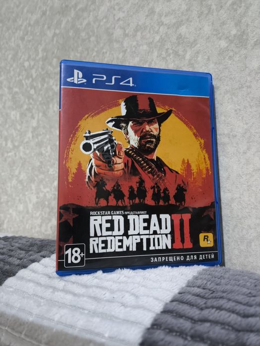 Продам диск пс4 рабочий rdr2
