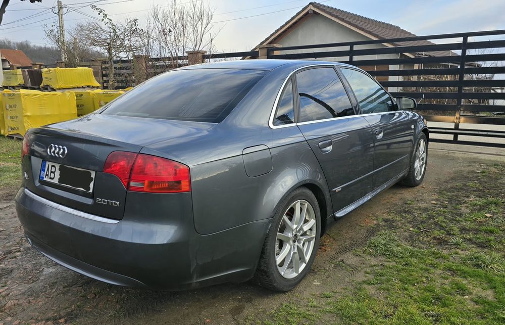 Vând Audi A4 B7 2008 2.0TDI Manuala