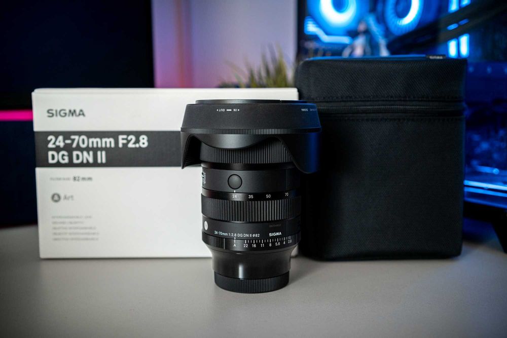 Sigma 24-70mm f/2.8 DG DN II Art - Sony E