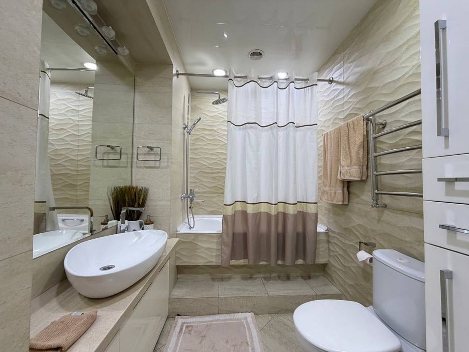 Продается 2 комнатная квартира ремонт ул.Саида Барака, ГУВД