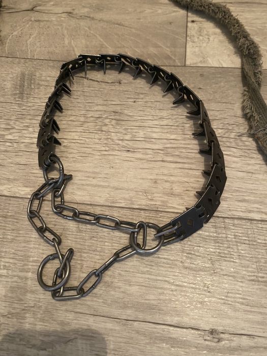 Ошейник + поводок для больших собак