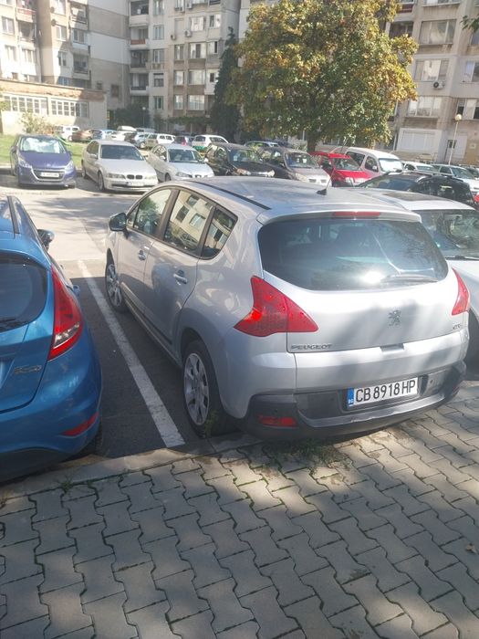 Пежо 3008 1.6 газ, 2010