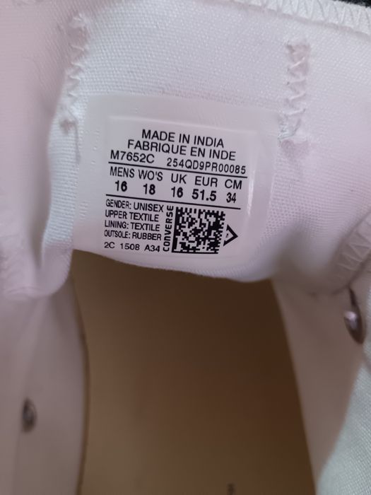 Tenisi Converse® marimea 51.5