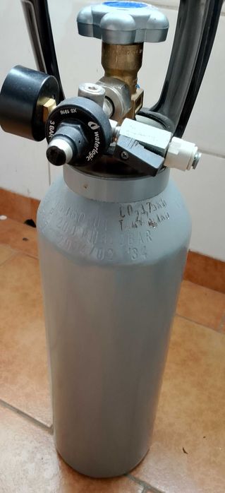 Vand butelie gaz tehnic/industrial