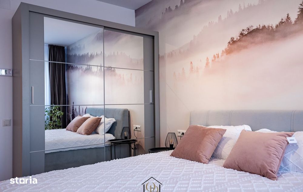 Apartament cu 2 camere de inchiriat Concept 9