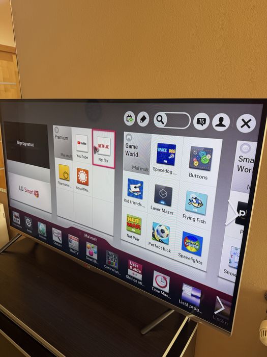 Tv LG,nu a fost folosit mult timp
