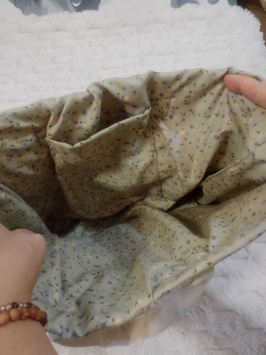 Sacoșă handmade brodata manual
