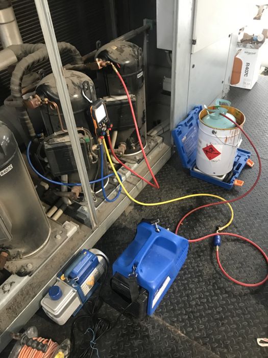 Ремонт холодильного оборудования