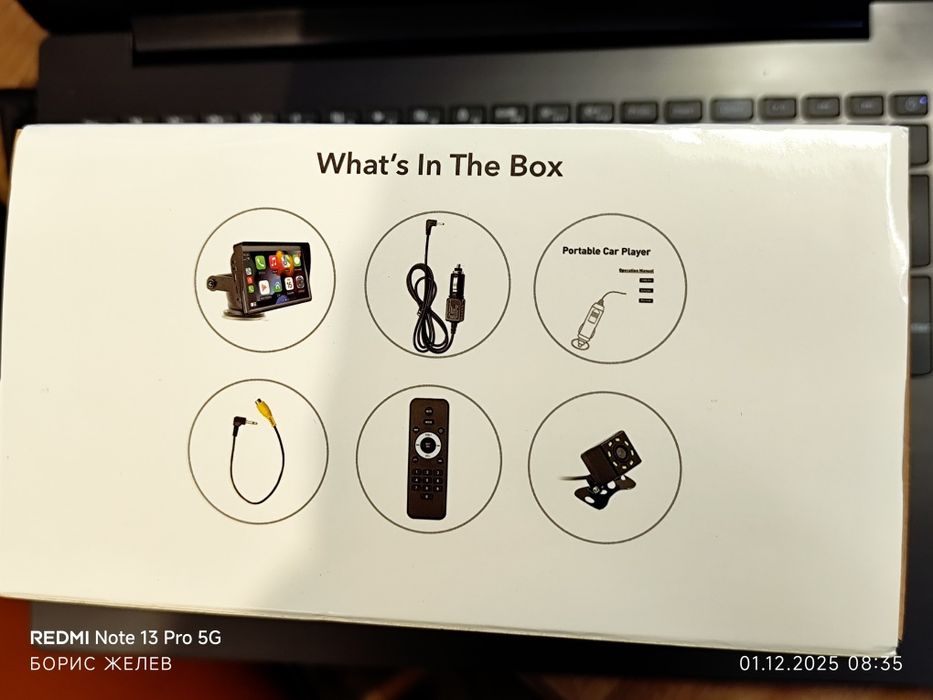 Smart car tablet 7" Смарт кар таблет