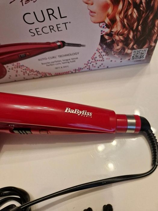 Щипцы для завивки волос Babyliss