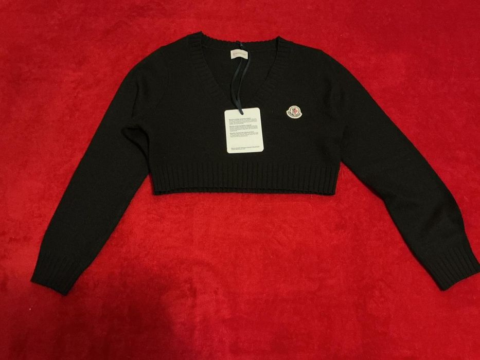 Bluza dama moncler scurta