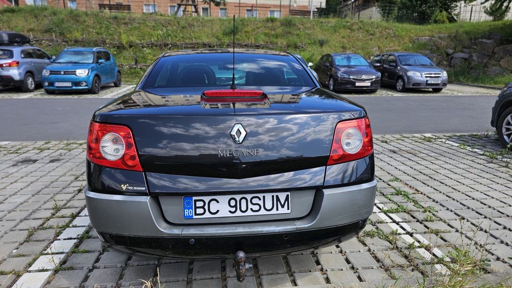 Renault Megan II Coupe -Cabrio