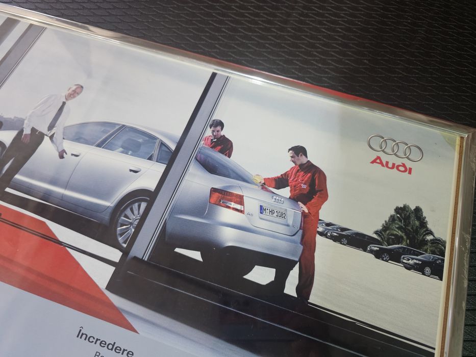 Reclama Audi Service Romania