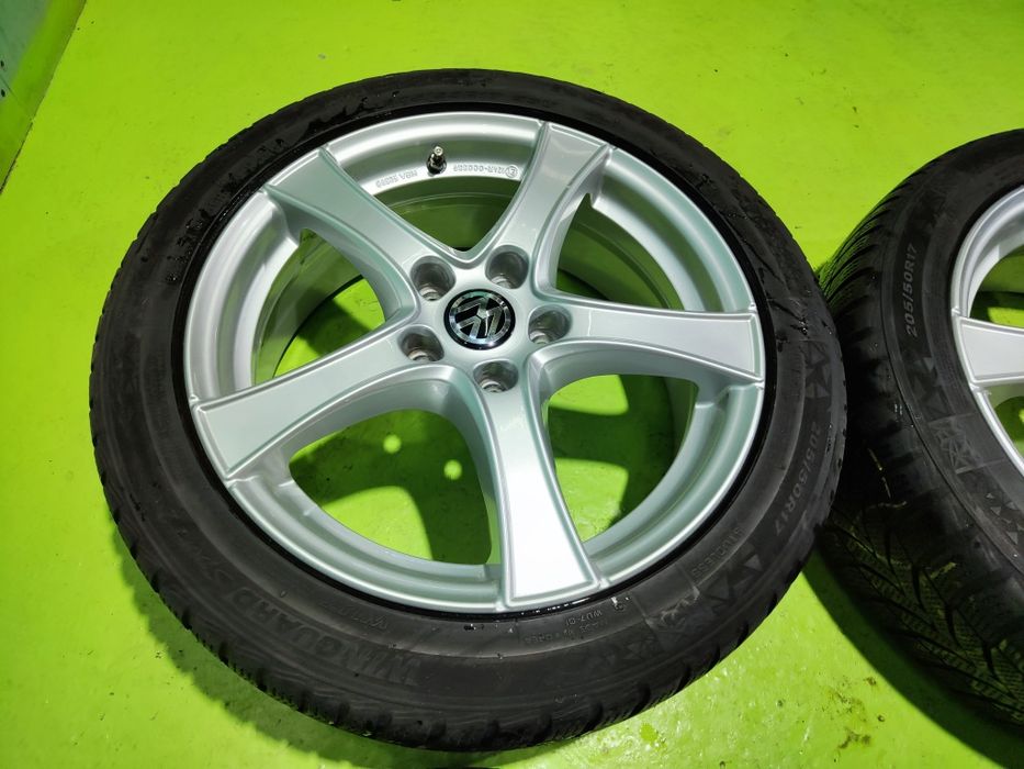 17 5x112 Vw Touran Caddy Golf Skoda Audi A3 5х112