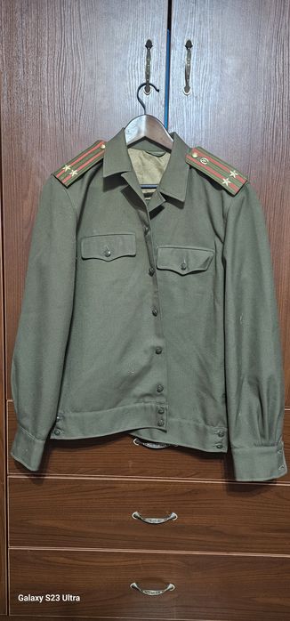 Шинель, военная форма